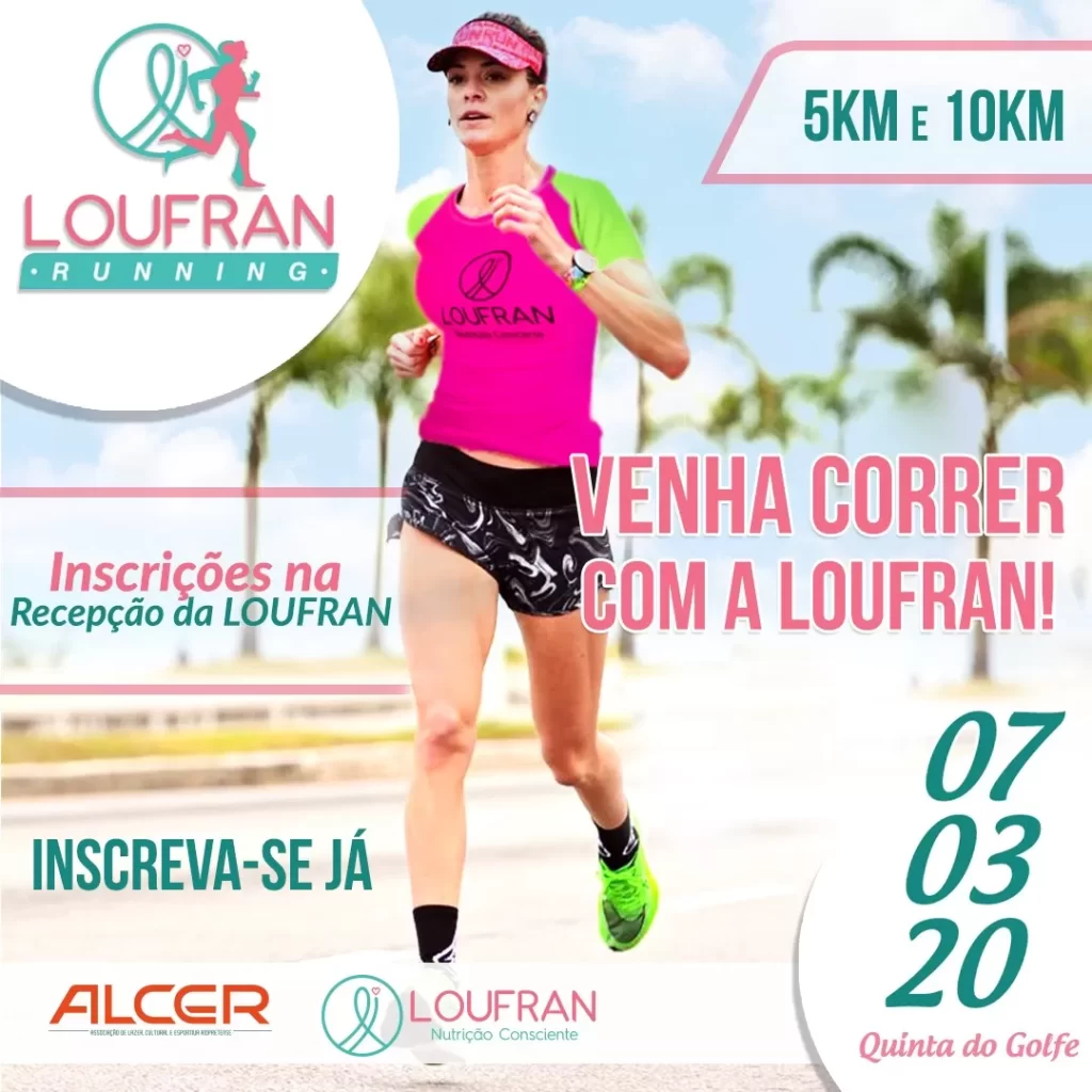 O que é a corrida Loufran?